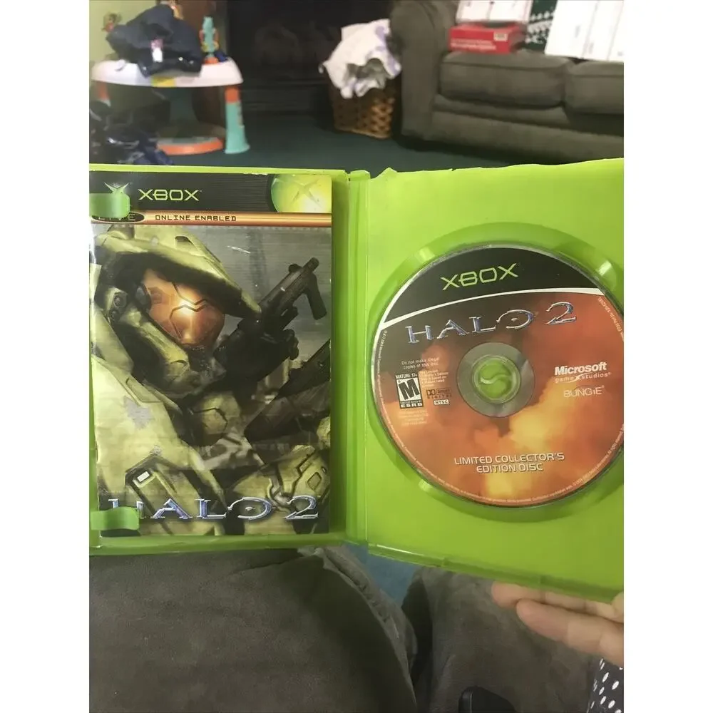 Halo 2 (Microsoft Xbox, 2004), Complete In‎ Box